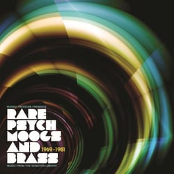 Rare psych moogs and brass : music from the sonoton library 1969-1981