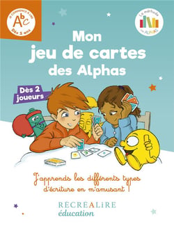Mon jeu de cartes des Alphas - La méthode de lecture les Alphas GS-CP
