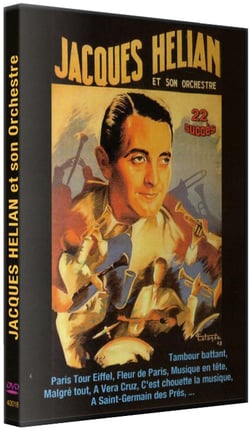 Jacques Hélian et son orchestre : 22 succès