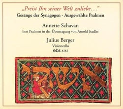 Bloch/Bruch/Casals (Arr. Berger) - preist ihn seiner welt zuliebe
