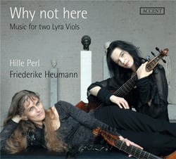 Why not here - musique pour deux lyra-violes
