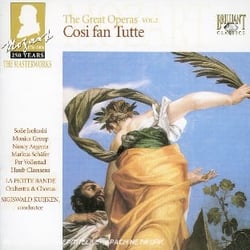 Cosi fan tutte : Les Grands Opéras /Vol.2