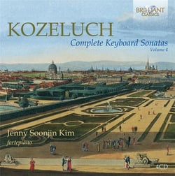 Leopold Kozeluch : intégrale des sonates pour clavier - vol. 4