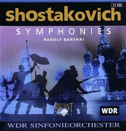 Chostakovitch : Intégrale des symphonies - CD