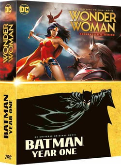 Wonder Woman + Batman: Year One