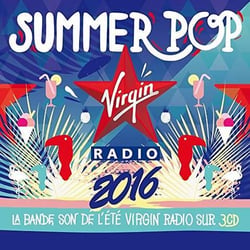 Virgin radio summer pop 2016