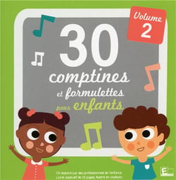 30 comptines pour enfants /vol.2
