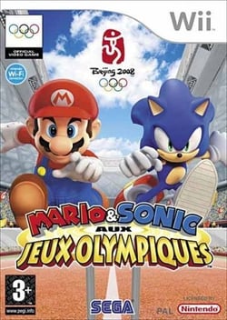 Mario & sonic aux jeux olympiques de beijing 2009