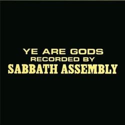 Ye are gods