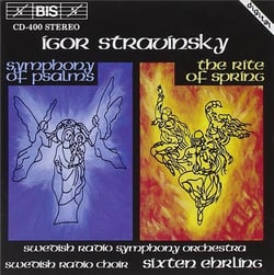 Stravinsky: symphony of psalms - the rite of spring