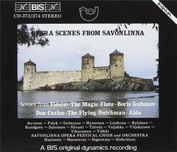 Opera scenes Savonlin