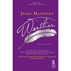 Werther (Version pour baryton)