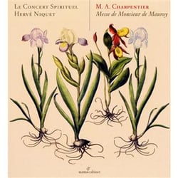 Messe de Monsieur de Mauroy - CD