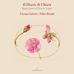 Il Diario di Chiara - Music from la Pietá in Venice in the 18th Century