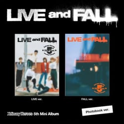 Live And Fall (Photobook Ver.) - Modèles aléatoires - Vendu à l'unité