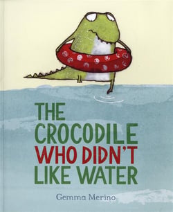 THE CROCODILE WHO DIDN''T LIKE WATER