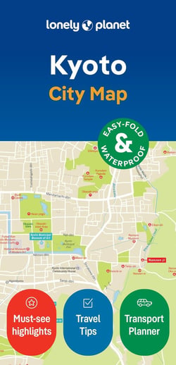 City Map : Kyoto (2e édition)