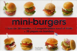 Mini-burgers - mini-coffret