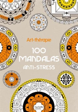 Art-thérapie - 100 mandalas anti-stress
