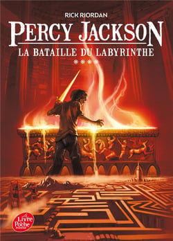 Percy Jackson Tome 4 : la bataille du labyrinthe