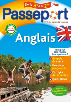 Passeport : anglais - de la 3e à la 2de