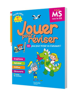 Jouer pour réviser : Cahier de vacances - De la MS à la GS