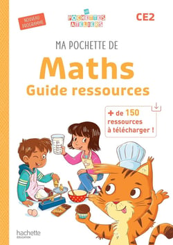 Ma pochette de maths - CE2 - Guide ressources
