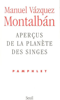 Aperçus de la planète des singes. Pamphlet