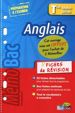 Anglais - terminale - toutes séries