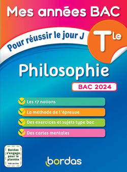 Mes années bac : philosophie - terminale - bac 2024 (édition 2023)
