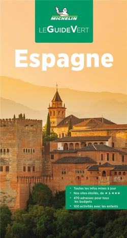 Le guide vert : Espagne (édition 2022)
