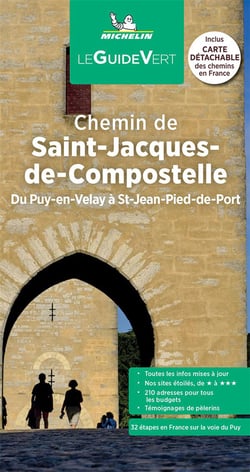 Le guide vert : chemin de Saint-Jacques-de-Compostelle