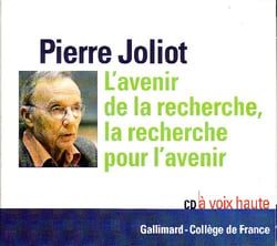 L'avenir de la recherche, la recherche pour l'avenir