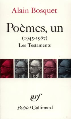 Poèmes, un : (1945-1967)