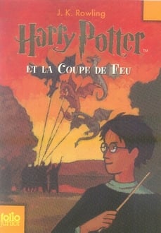 Harry Potter Tome 4 : Harry Potter et la coupe de feu
