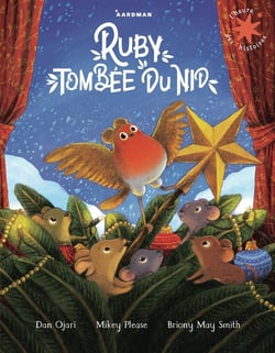 Ruby tombée du nid