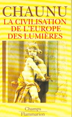 Civilisation de l'europe des lumieres (la)