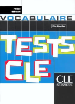 Tests vocabulaire debutant