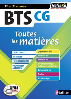 Comptabilité et gestion - BTS CG 1ère et 2ème années (Toutes les matières - RéflexeN° 11) - 2020 - Tome 11