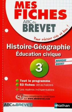 Histoire - Geographie 3E