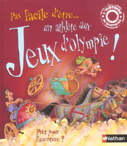 Un athlete aux jeux d'olympie !