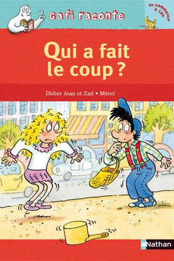 Qui a fait le coup ? niveau 1, je commence à lire