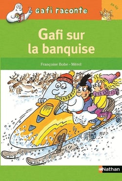Gafi sur la banquise