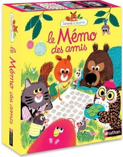 Edmond et ses amis : Le Mémo de amis