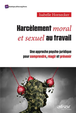 Harcèlement moral et sexuel au travail