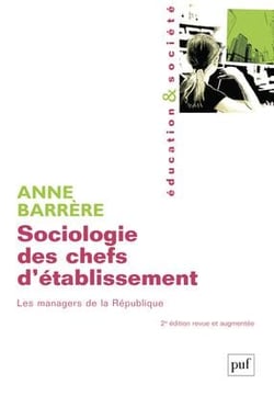 Sociologie des chefs d'établissement (2e édition)