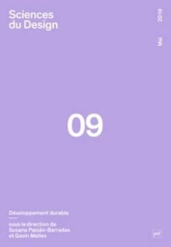 Sciences du design Tome 9 : développement durable (édition 2019)
