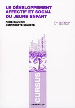 Le développement affectif et social du jeune enfant (3e édition)