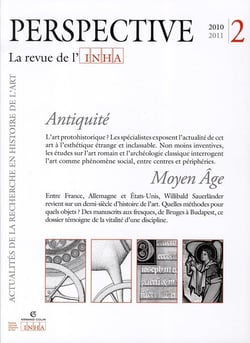 PERSPECTIVE - REVUE DE L'INHA n.2 : antiquité, moyen âge - 2010/2