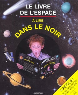 Livre de l'espace t1 - a lire dans le noir